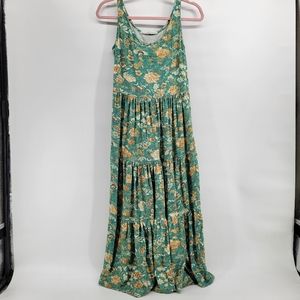 Peruvian connection midi dress XS